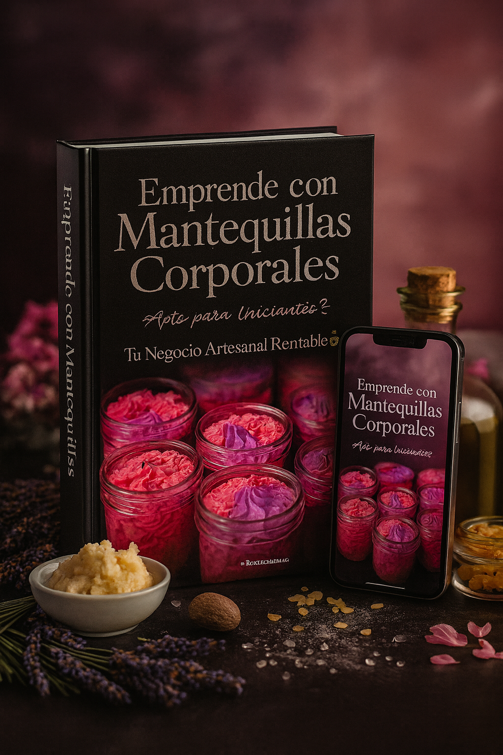 🌸✨ Mantequillas Corporales para Emprender 🧴 : Transforma tu Tiempo Libre en Dinero