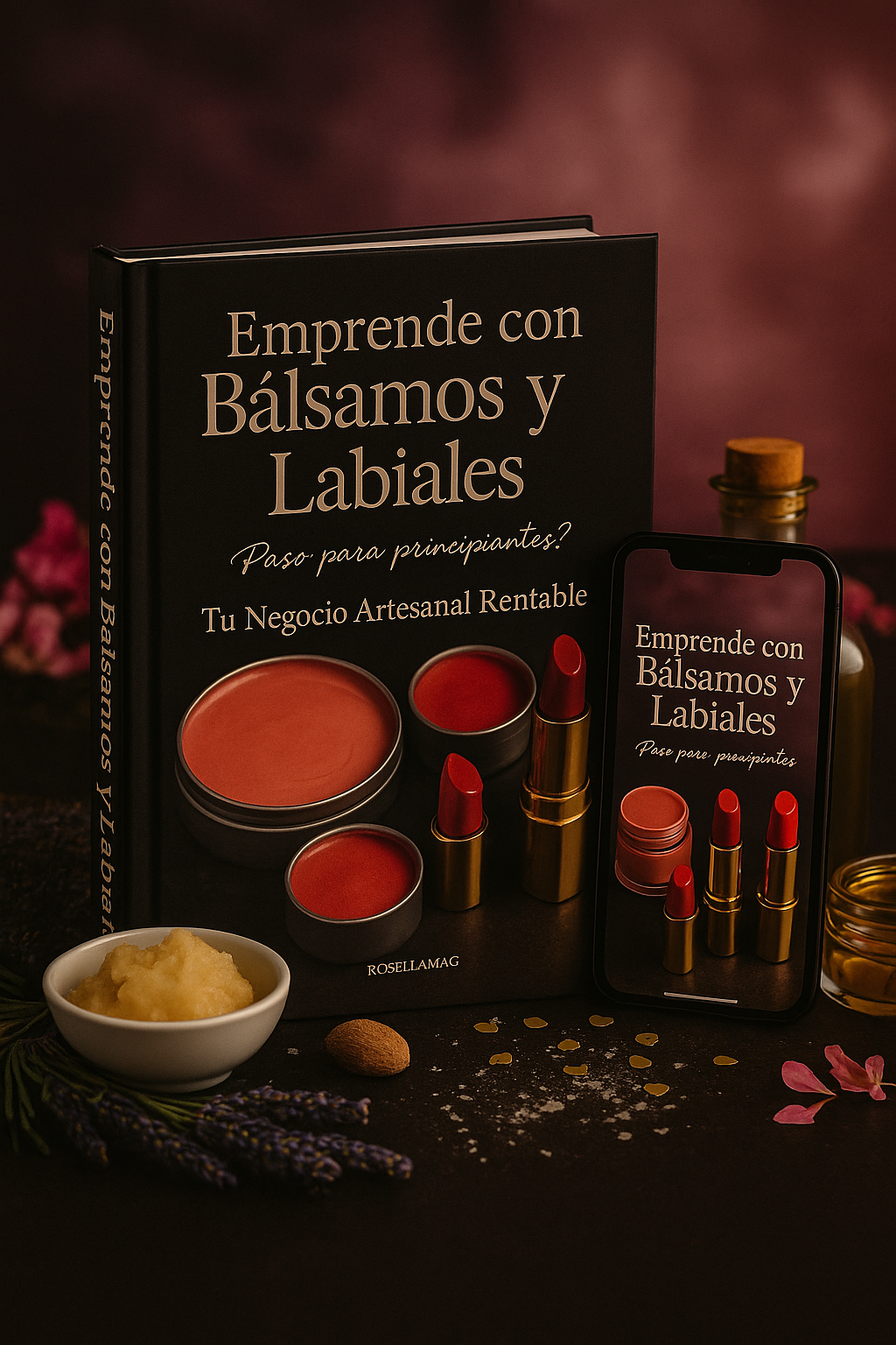 💋🌿 Labiales y Bálsamos que Venden – Crea, Encanta y Emprende 💄✨